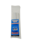Durasand Sanding Twigs, white 80/80 grit, bag of 20