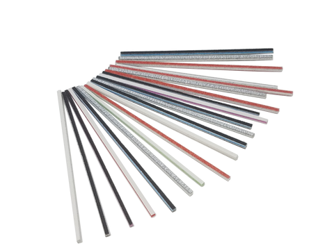 DGBRSM Sanding Sticks 30pcs Rose Red 37mm Matchsticks Double-Side Slanted  Sanding Twigs Fine Detailing Sanding Sticks for Plastic Mod